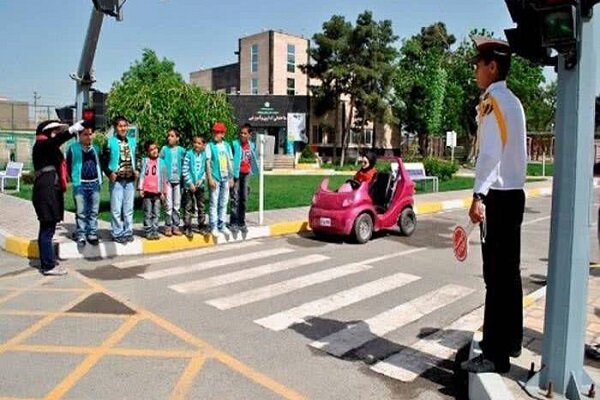 کودکان توانیاب پایتخت سفیر فرهنگ ترافیک شدند
