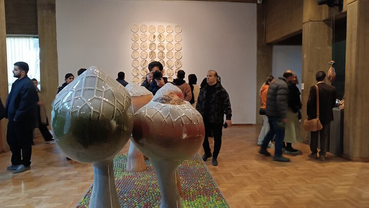 «بیکرانگی» سرامیستها در «نیاوران» گسترده شد