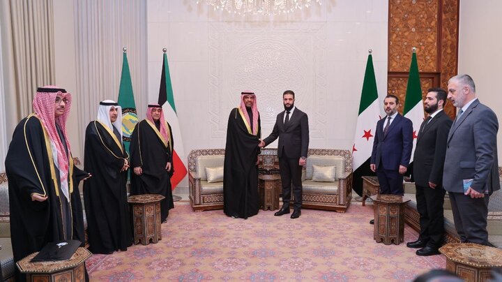 الشیبانی: سوریه را به مرکز کشمکش تبدیل نمیکنیم!