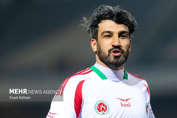 مسابقه فوتبال دوستانه منتخب 98 و پیشکسوتان سرخابی 47
