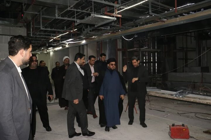 رئیس کل دادگستری استان قم از روند احداث بیمارستان نور بازدید کرد