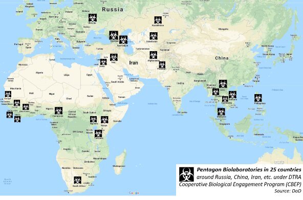 فعالیتهای نظامی-بیولوژیک آمریکا در قاره سیاه؛ از اهداف اعلانی تا سیاستهای پنهانی