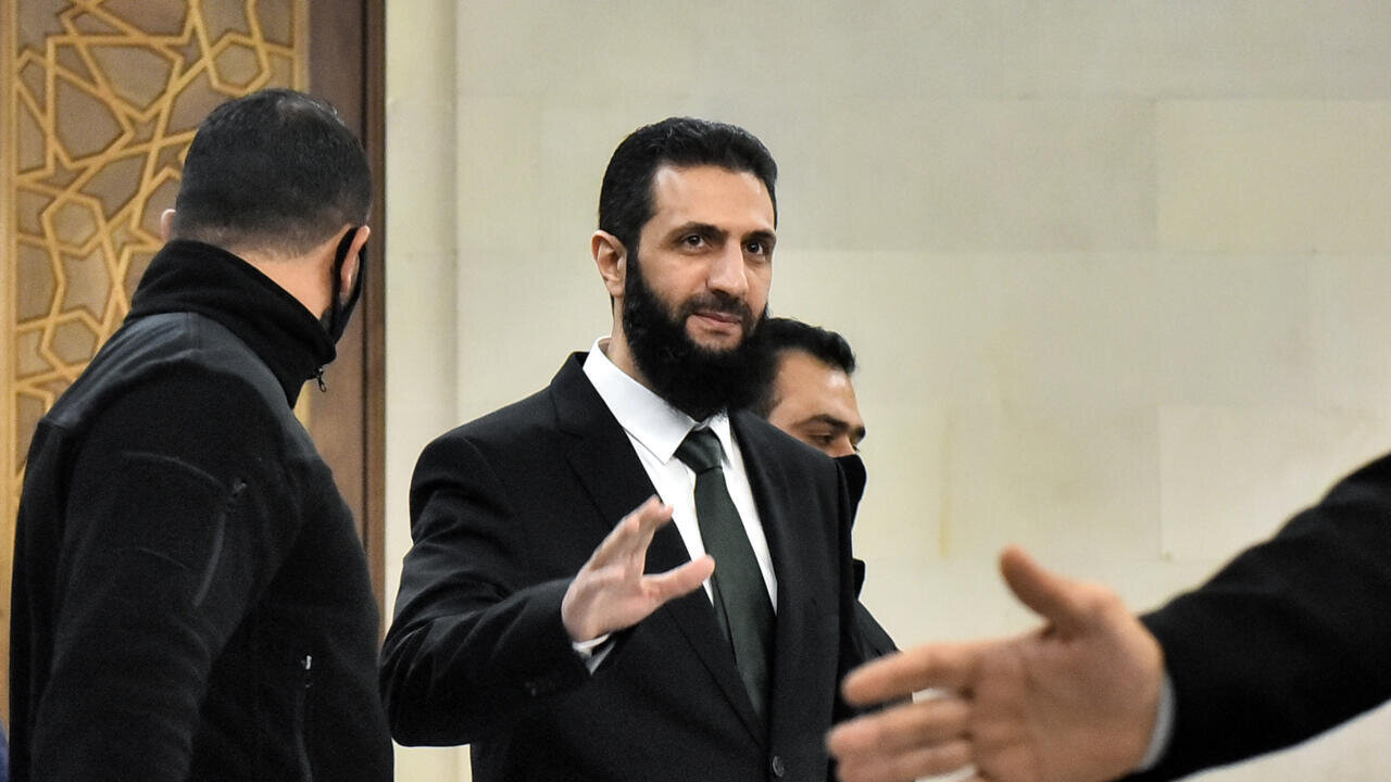 احمد الشرع