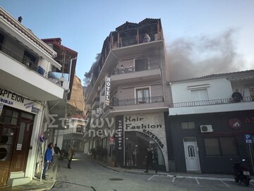 آتش سوزی هتلی در یونان یک کشته و ۱۰ زخمی برجای گذاشت