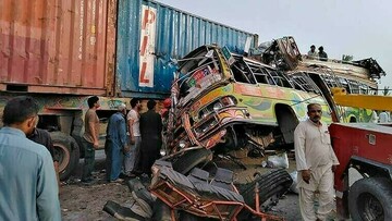 12 people killed in road accident in Pakistan's Sindh