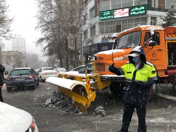 وضعیت جاده‌های کرمانشاه تحت کنترل است