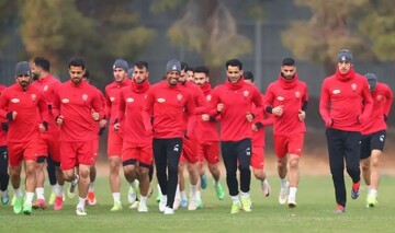 پرسپولیس با دو غایب مقابل هوادار