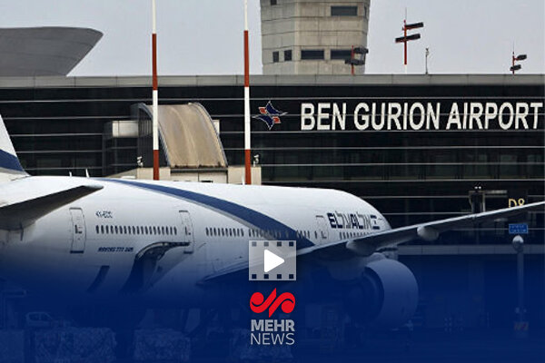 فرار صهیونیستها هنگام به صدا درآمدن آژیر خطر حمله موشکی یمن