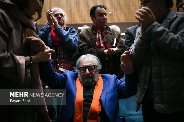 آیین بزرگداشت مسعود کیمیایی 29