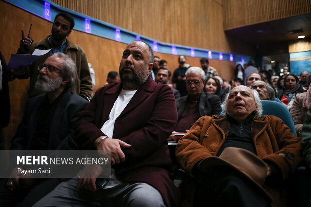 آیین بزرگداشت مسعود کیمیایی 31