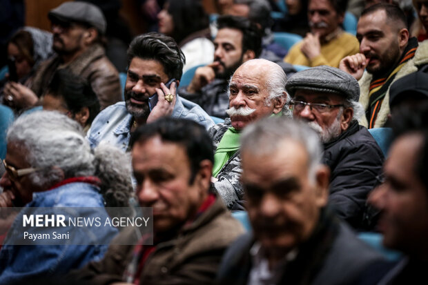 آیین بزرگداشت مسعود کیمیایی 39