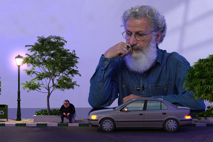 بهرام عظیمی: با «شهرام بهرام» انگار گالیور هستم در سرزمین لیلی پوت!