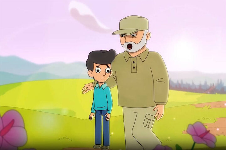 وقتی حاج قاسم الهام بخش «گروه لندی» میشود