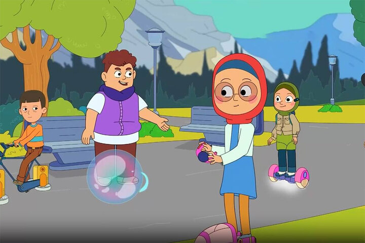 وقتی حاج قاسم الهام بخش «گروه لندی» میشود