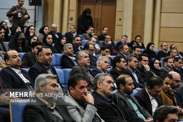 نخستین همایش روابط عمومی دستگاه های اجرایی کشور در دولت چهاردهم 5