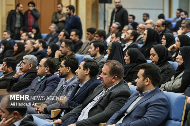 نخستین همایش روابط عمومی دستگاه های اجرایی کشور در دولت چهاردهم 17