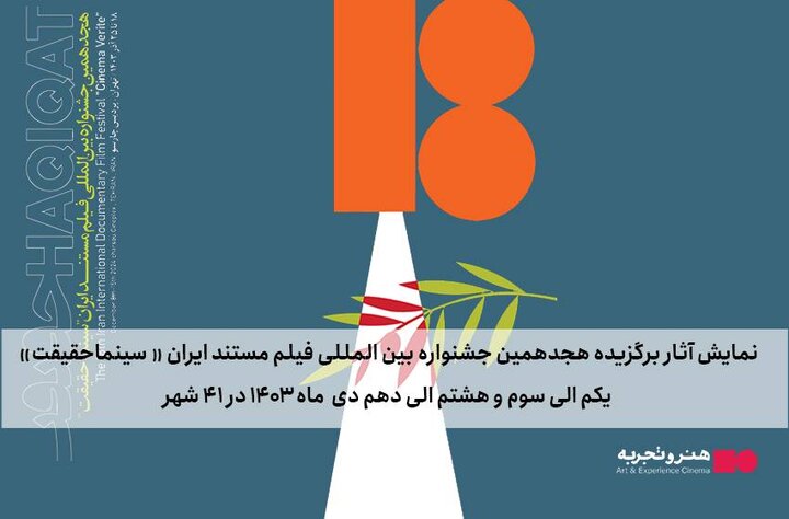 اعلام مخاطبان فیلمهای برگزیده «سینماحقیقت» در شهرستانها