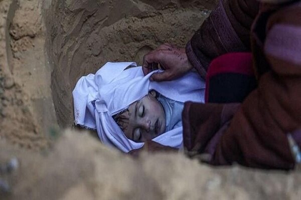 Over 800 underage children martyred in Gaza since Oct. 7