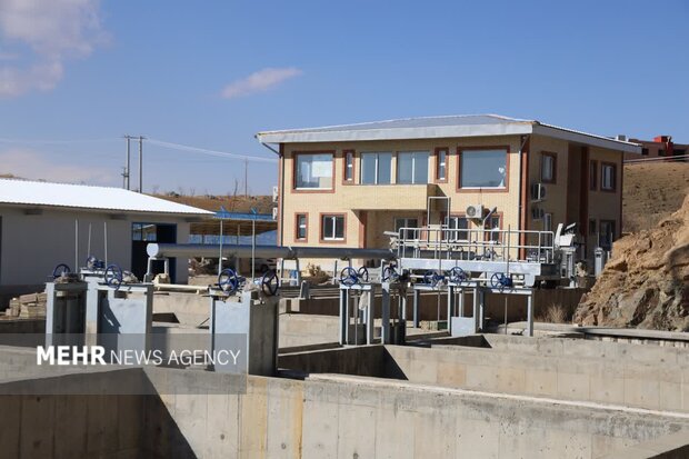 پیشرفت ۹۵ درصدی بخش سازهای تصفیهخانه فاضلاب چادگان