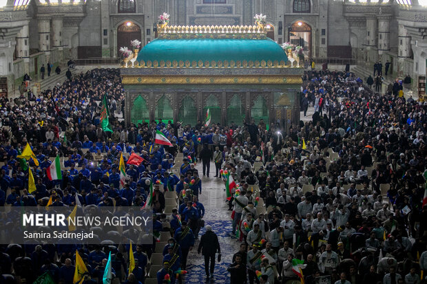 تجمع بزرگ جامعه کار و تولید کارگران