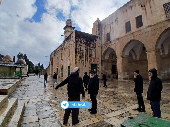 Raid on Aqsa