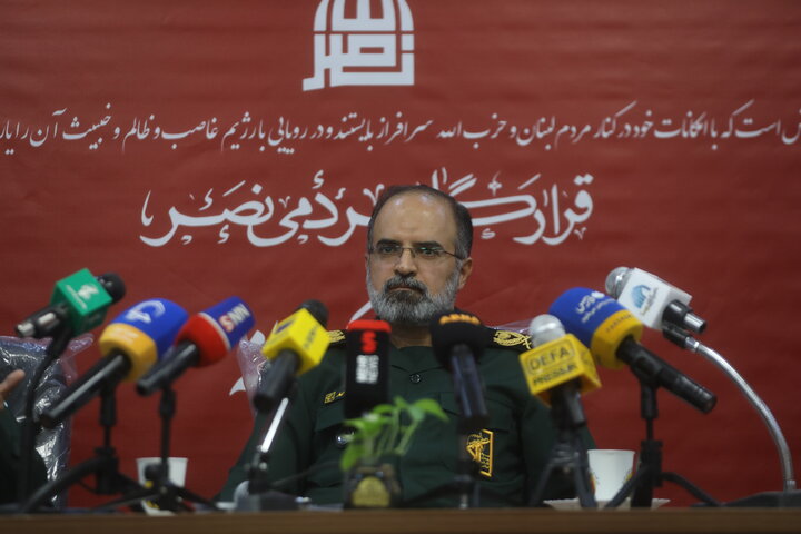 پشتیبانی «قرارگاه نصر» قم برای کمک به اصلاح زیرساختهای اولیه شهر نبطیه لبنان