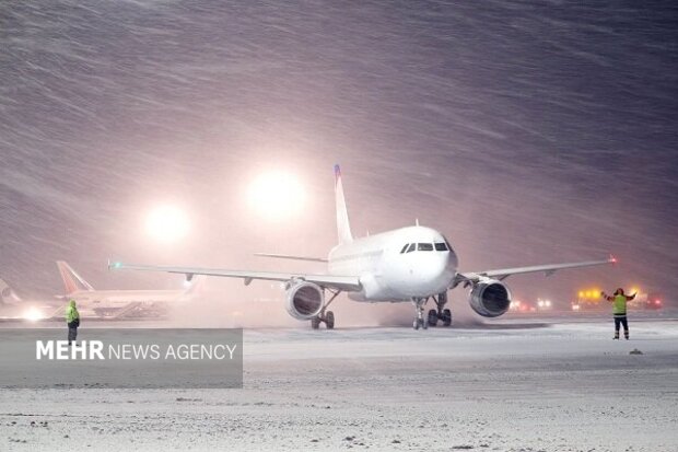 پروازهای روز دوشنبه اردبیل برای حفظ ایمنی پرواز و مسافران لغو شد