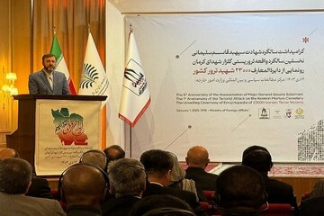 Iran pioneer in fighting against terrorism: Gharibabadi