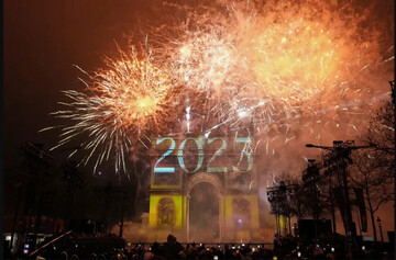 How many countries celebrate New Year around globe?