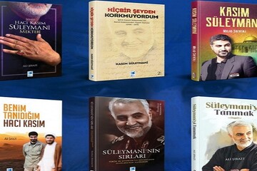 General Süleymani'yi Türkçe anlatan 6 kitap
