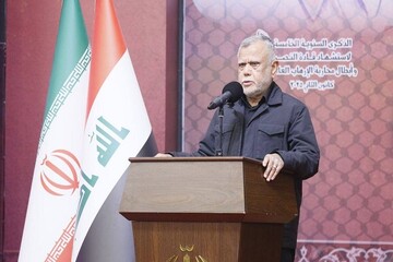 العامري: للشهيد سليماني دور محوري بمواجهة التحديات في العراق وسوريا