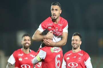 علی علیپور - پرسپولیس