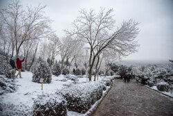 برف و باران اصفهان را فرا می‌گیرد