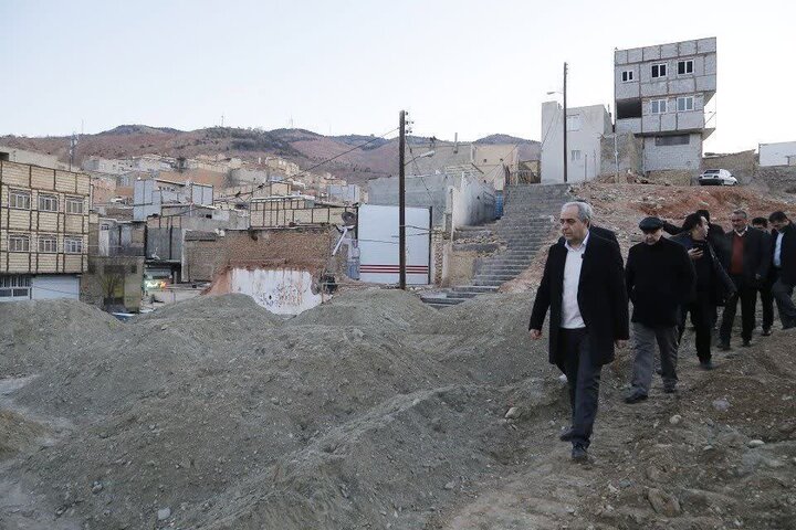 بازدید اعضای کمیسیون عمران مجلس از بزرگترین پروژه بازآفرینی ایران بازدید اعضای کمیسیون عمران مجلس از بزرگترین پروژه بازآفرینی ایران