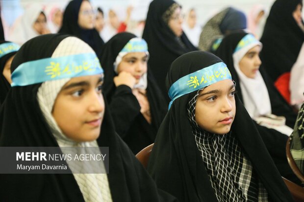 اجتماع فرزندان حاج قاسم در بجنورد