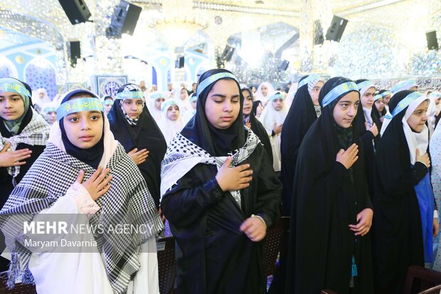 اجتماع فرزندان حاج قاسم در بجنورد
