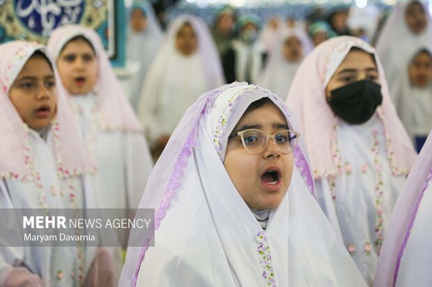 اجتماع فرزندان حاج قاسم در بجنورد