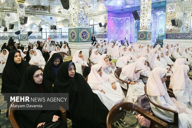 اجتماع فرزندان حاج قاسم در بجنورد