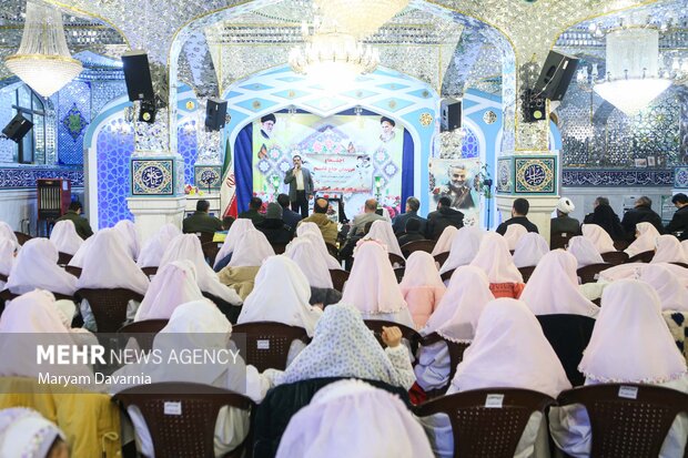 اجتماع فرزندان حاج قاسم در بجنورد