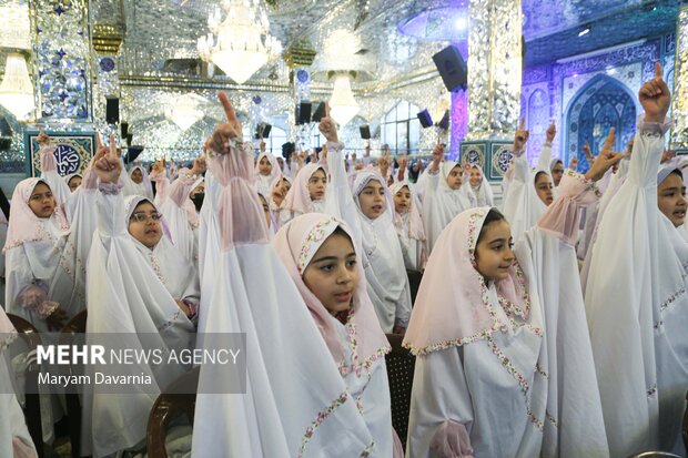 اجتماع فرزندان حاج قاسم در بجنورد