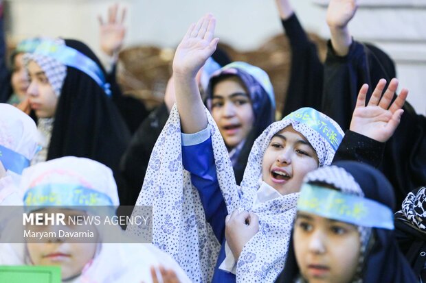 اجتماع فرزندان حاج قاسم در بجنورد