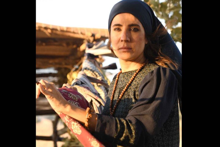 چهرهای جدید از سارا بهرامی در «خاتی»