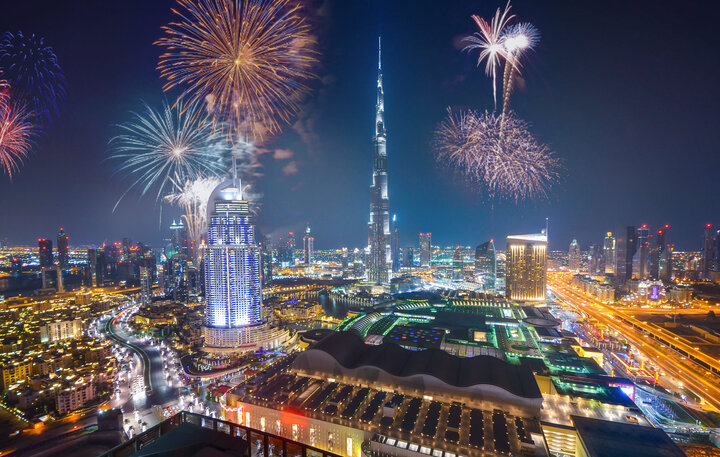People across world welcome 2025 with spectacular fireworks