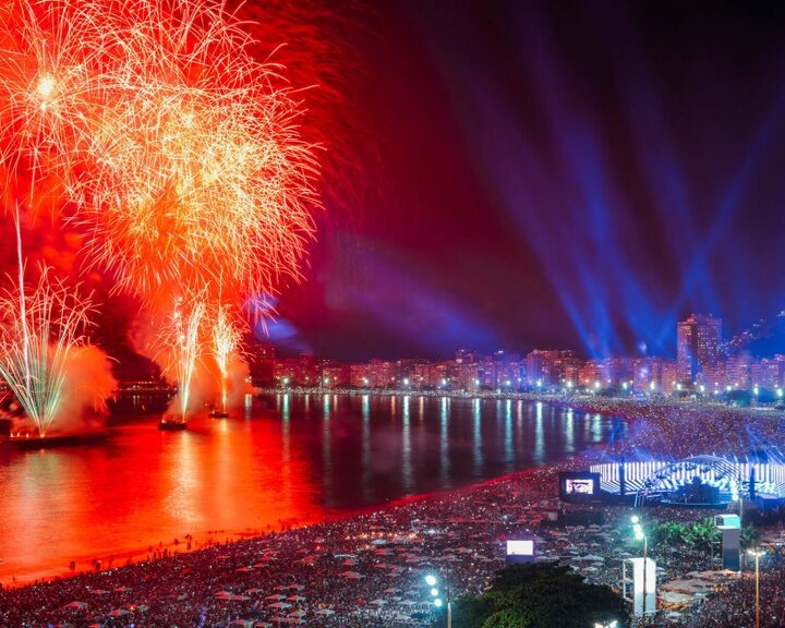 People across world welcome 2025 with spectacular fireworks