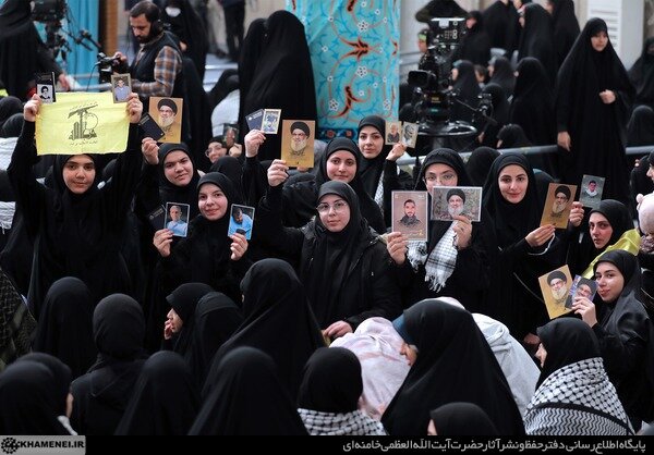 احياء الذكرى الخامسة لاستشهاد الحاج قاسم سليماني بحضور قائد الثورة