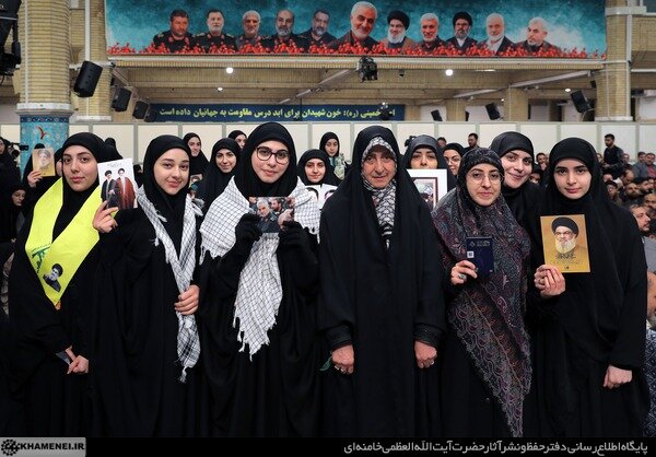احياء الذكرى الخامسة لاستشهاد الحاج قاسم سليماني بحضور قائد الثورة