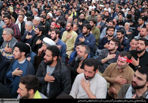 احياء الذكرى الخامسة لاستشهاد الحاج قاسم سليماني بحضور قائد الثورة