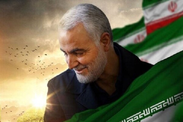 نسل سلیمانیها در مسیر گلزار شهدای کرمان با حاج قاسم عهد میبندند