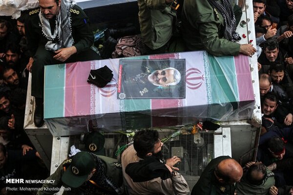 یک ایران به خوبیاش شهادت داد