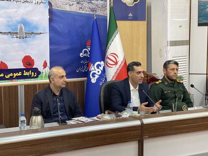سپاه حفاظت هوایی خارگ نقش مهمی در امنیت پروازها دارد سپاه حفاظت هوایی خارگ نقش مهمی در امنیت پروازها دارد